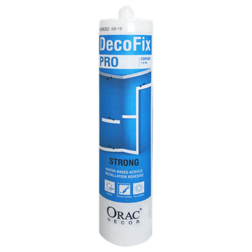Orac FDP500 liima Decofix Pro  310 ml varastotuote