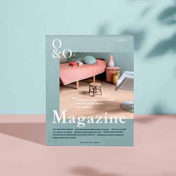 Uusin O&O Magazine Koti nyt luettavissa!
