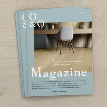 O&O Magazine Koti on ilmestynyt - lataa ilmainen lehti tästä