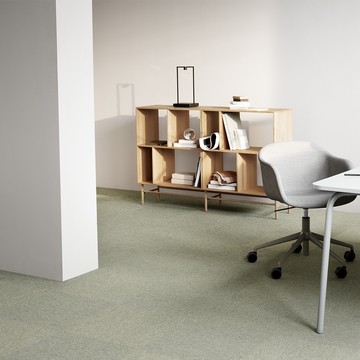 Ege Carpetsin Eco Rustic -mattolaatat: 56 väriä, isompi 96x96 cm laattakoko