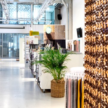 Showroomit ja coworking-tilat