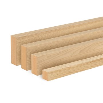Astrata Slats Ivory Oak