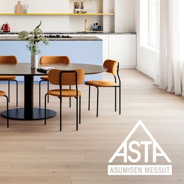 Orient Occident mukana Asta-messuilla