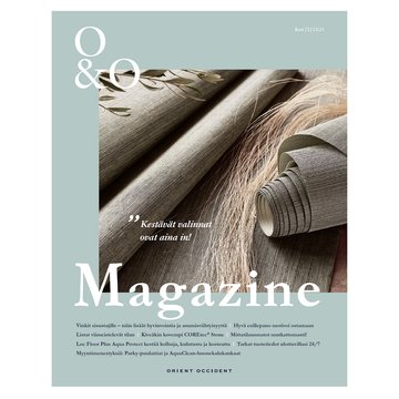 O&O Magazine Koti 2/2021