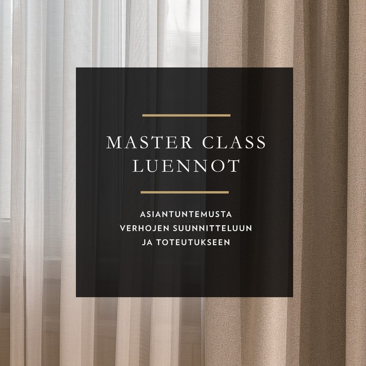 Master Class -luennot