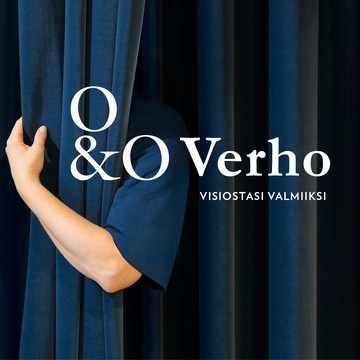 O&O Verho: Julkitilojen verhot – visiostasi valmiiksi