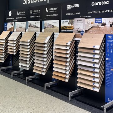 K-Rauta Malmi Procenterin lattiaosasto uudistui