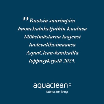 AquaClean valloittaa nyt myös Ruotsin