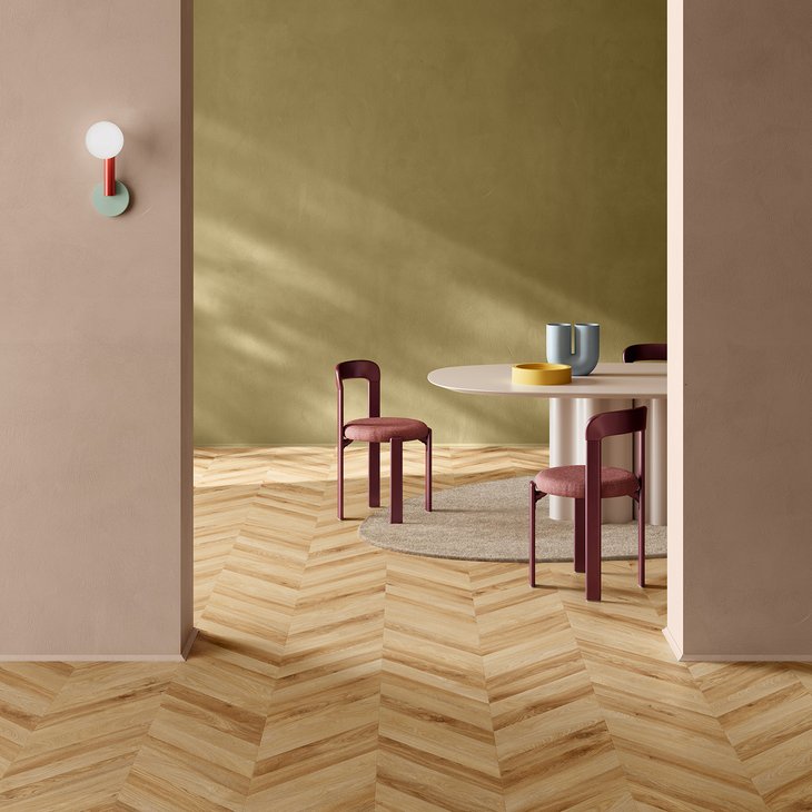 Vinyylilattia Moduleo Moods Chevron