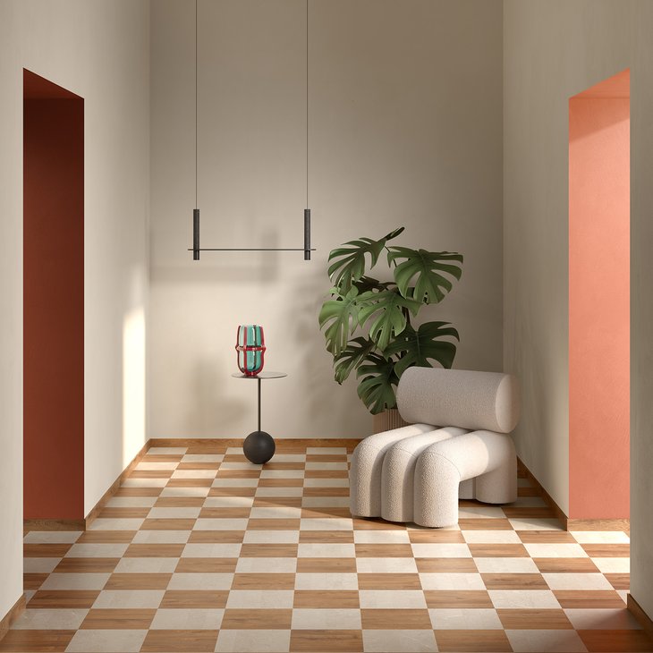 Vinyylilattia Moduleo Moods Rectangle