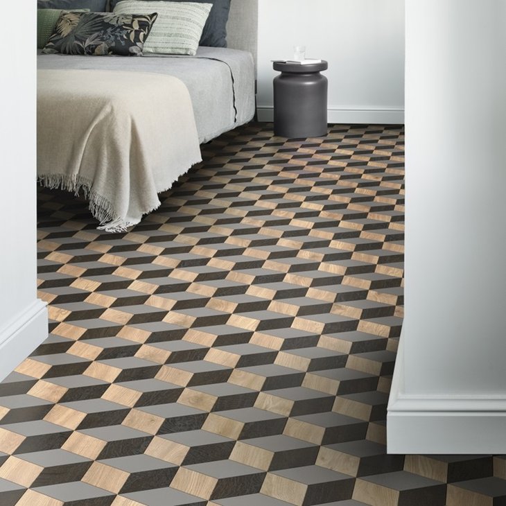 Vinyylilattia Moduleo Moods Diamond