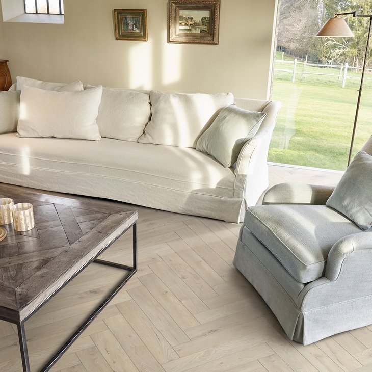 Vinyylilattia COREtec Herringbone