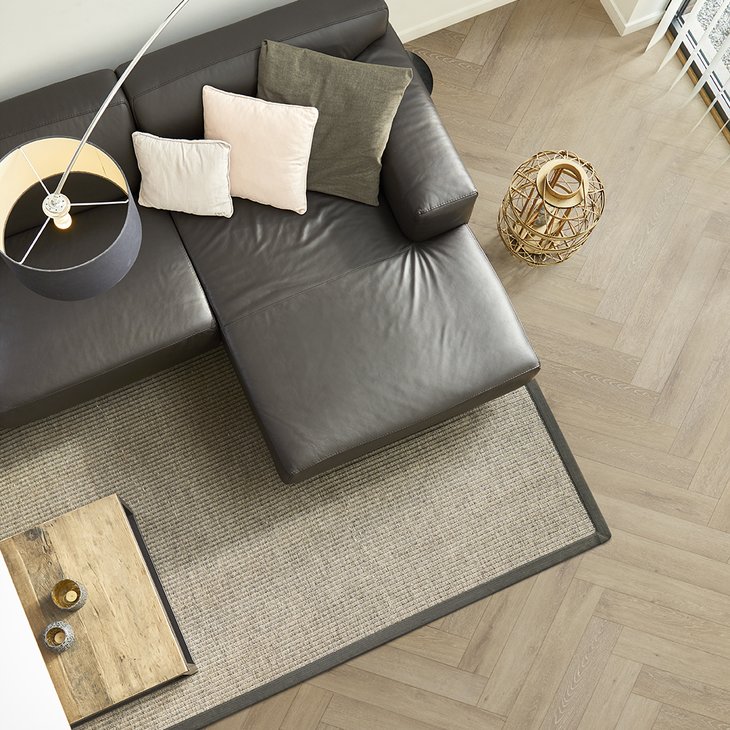 Vinyylilattia COREtec Herringbone tilauskuosit