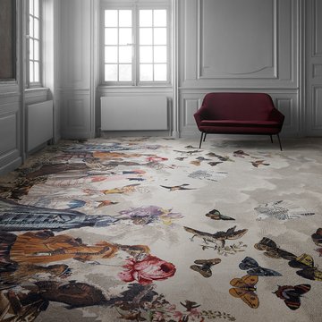 Ege Highline 1100 Wool WT Designer collection 400 cm