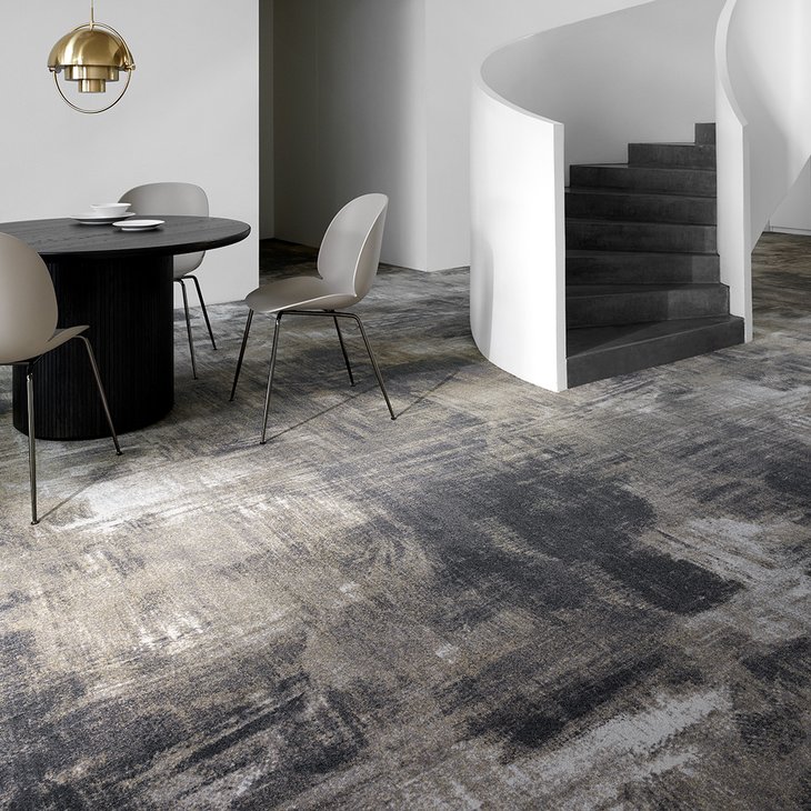 Kokolattiamatto Ege Highline 1400 Wool Designer collection WT 400 cm