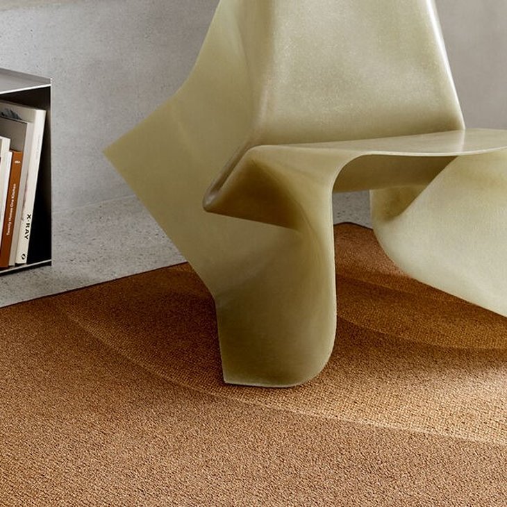 Kokolattiamatto Ege ReForm A New Wave Sand WT 400 cm