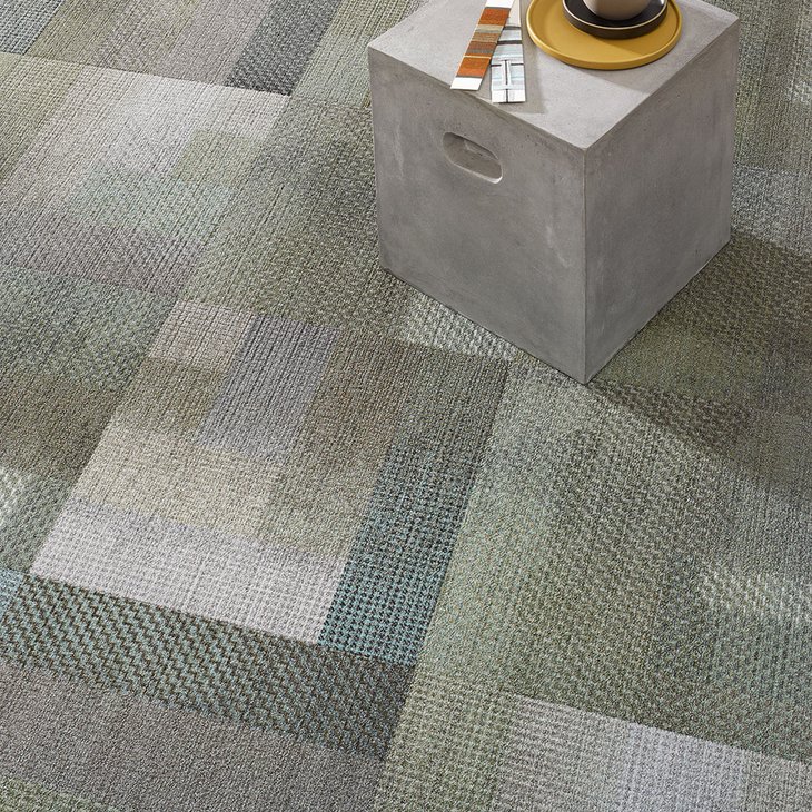 Mattolaatta Milliken Crafted Series Warp Winding TractionBack 50x50 cm