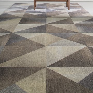 Milliken Clerkenwell Three Corners TractionBack 50x50 cm