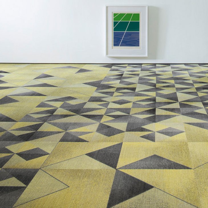 Mattolaatta Milliken Clerkenwell Angled Walk TractionBack 50x50 cm