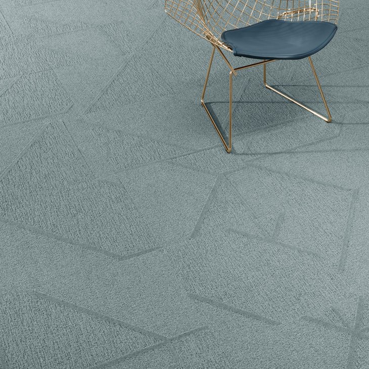Mattolaatta Milliken Clerkenwell SDN EC1 TractionBack 50x50 cm