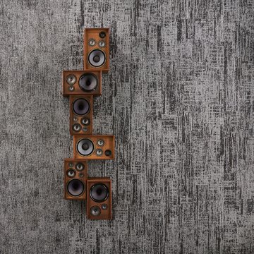 Milliken Major Frequency Distortion TractionBack 25x100 cm
