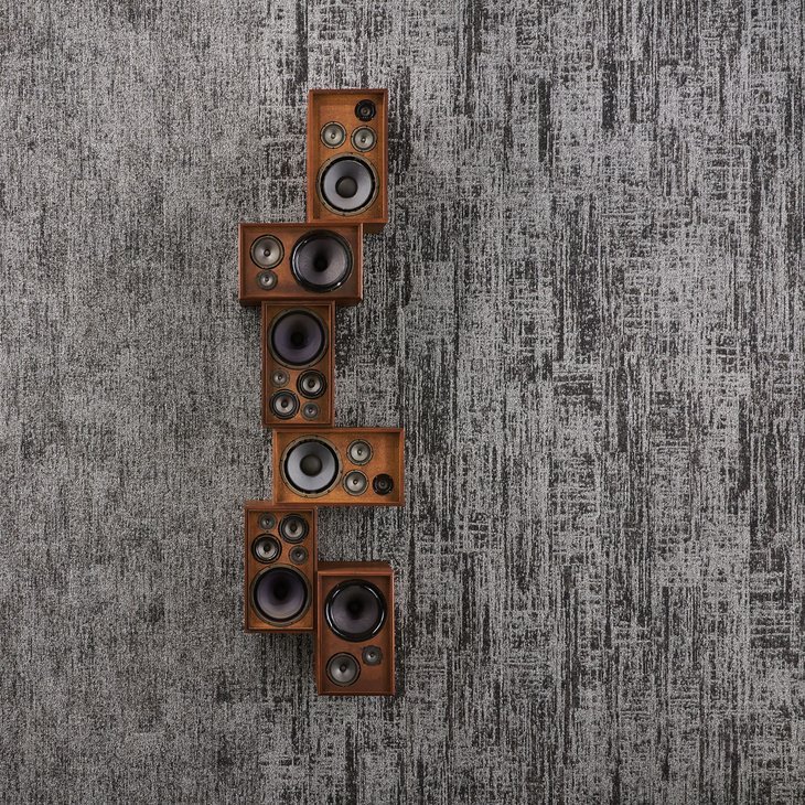 Mattolaatta Milliken Major Frequency Distortion TractionBack 25x100 cm
