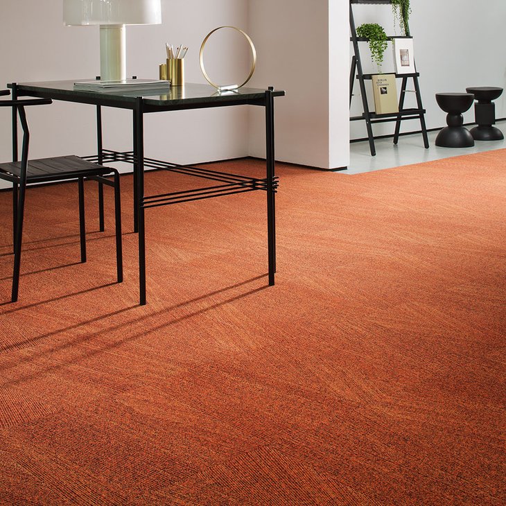 Mattolaatta Milliken Facet 50x50 cm TractionBack 50x50 cm