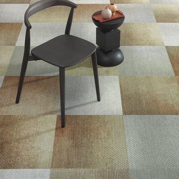 Mattolaatta Milliken Crafted Series Modern Maker TractionBack 50x50 cm
