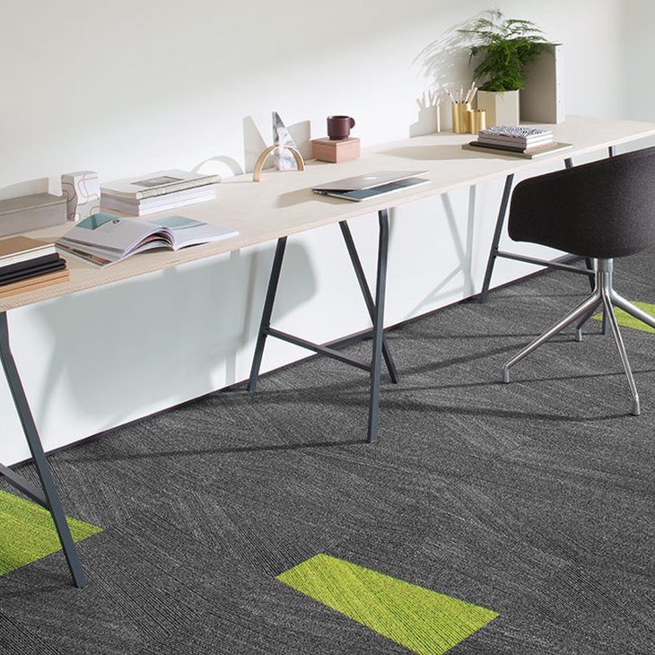 Mattolaatta Milliken Facet Transitions TractionBack 50x50 cm