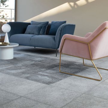 Milliken Comfortable Concrete 2.0 Laid Bare TractionBack 50x50 cm
