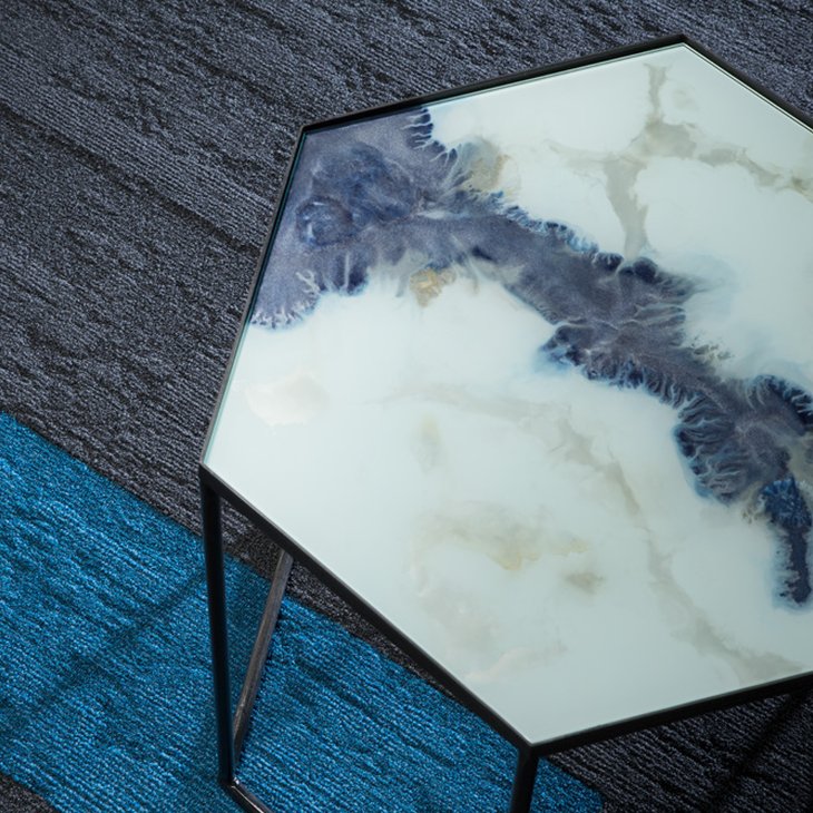 Mattolaatta Milliken Arctic Survey Isotherm TractionBack 25x100 cm