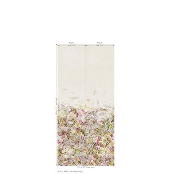 RB W385/02 BREATHE WALL PANEL 3M LICHEN