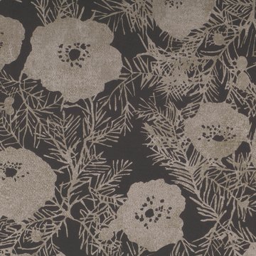 RF W402/05 LOMASI CHARCOAL WALLCOVERING