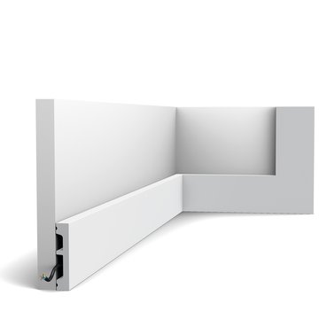 ORAC SX157-RAL9003 JALKALISTA