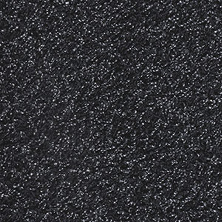 Kokolattiamatto EGE EPOCA SILKY 0838790 MUSTA/HARMAA