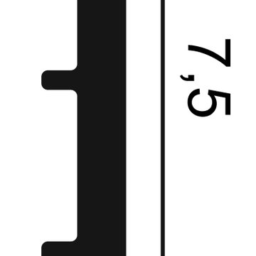 OD SX183-RAL9003 JALKALISTA