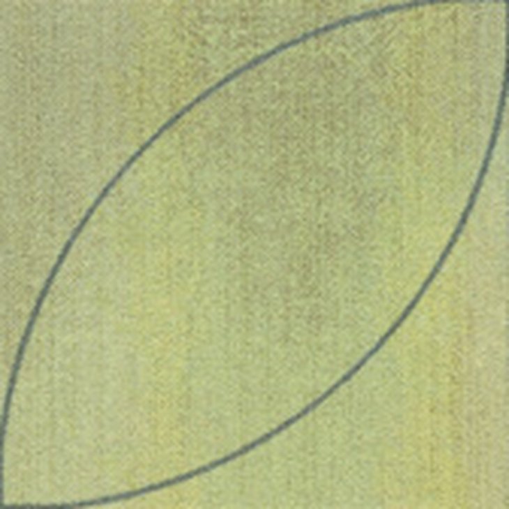 Mattolaatta MILLIKEN CLERKENWELL CIRCLE TOP VIEW TB CTV174-75-62 50X50CM