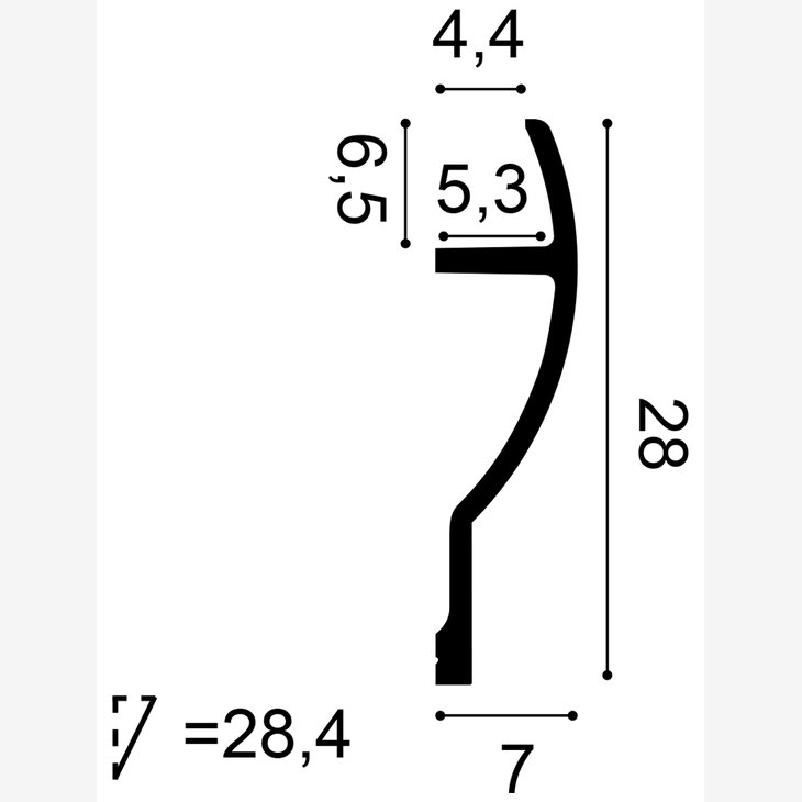 OD C372 VALOLISTA