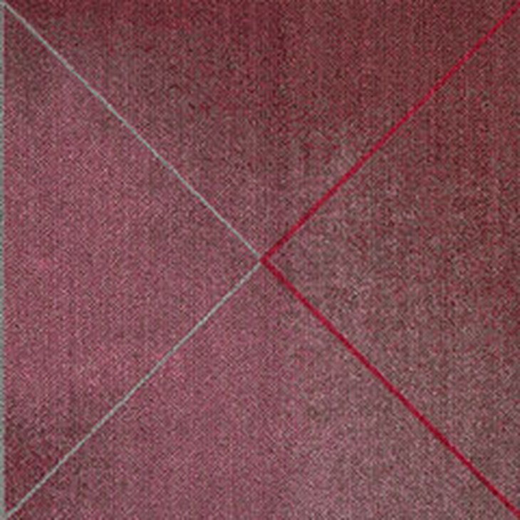 Mattolaatta MILLIKEN CLERKENWELL TRAVELLING LINE TB TVL148-171-104 50X50CM