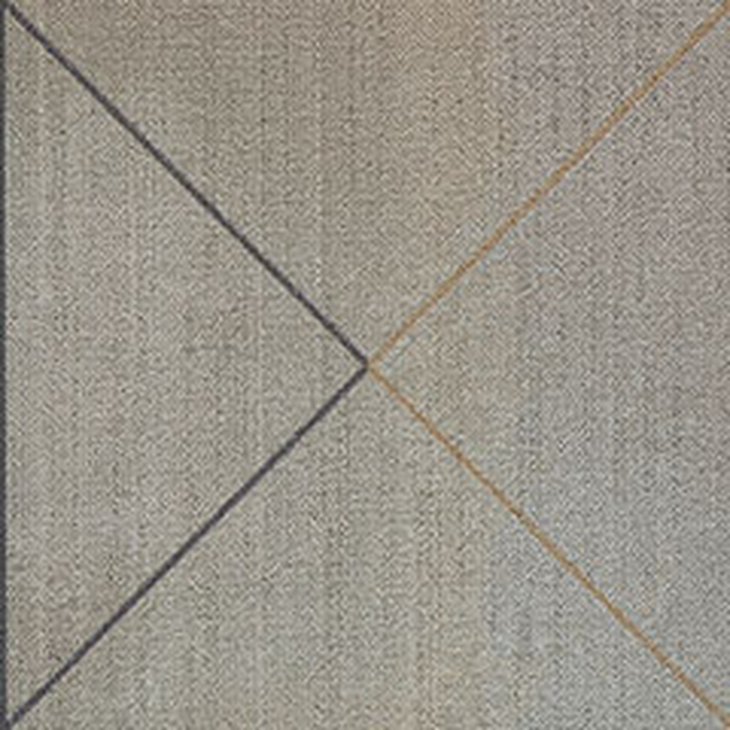 Mattolaatta MILLIKEN CLERKENWELL TRAVELLING LINE TB TVL12-13-144 50X50CM
