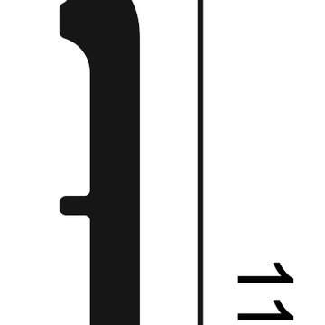 OD SX184-RAL9003 JALKALISTA
