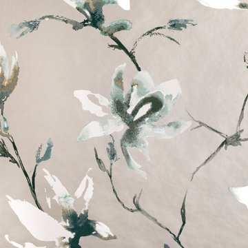 RF W405/02 SAPHIRA NICKEL WALLCOVERING