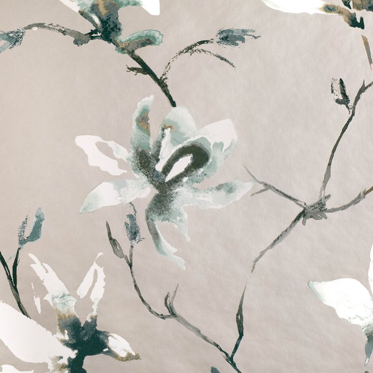 RF W405/02 SAPHIRA NICKEL WALLCOVERING