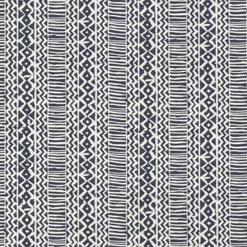 MA M611/04 VERANDA ZIGZAG INDIGO