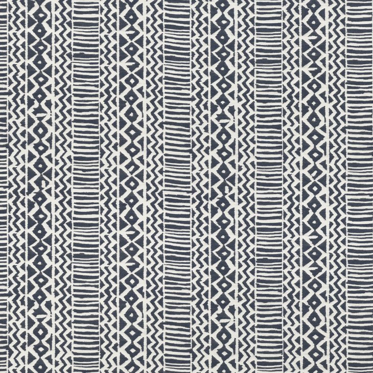 MA M611/04 VERANDA ZIGZAG INDIGO