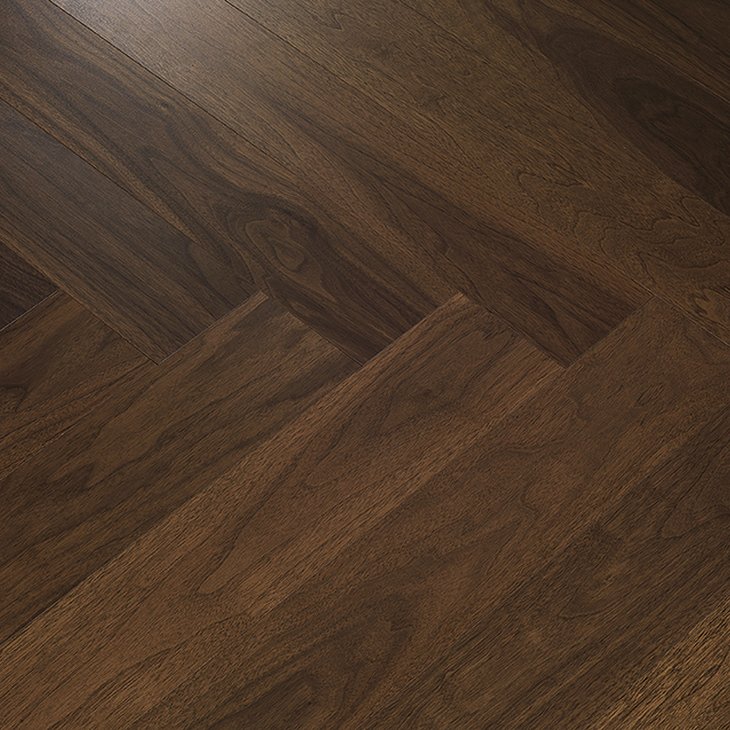 Puulattia PARKY SWING 06 SWXB203 SMOKED WALNUT