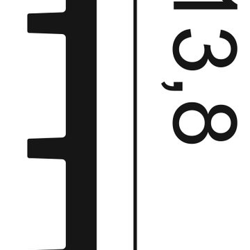 OD SX118-RAL9003 JALKALISTA