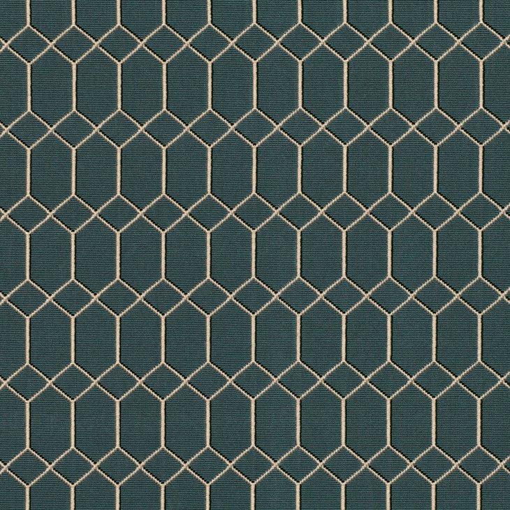 KD K5199/06 PENDANT TEAL