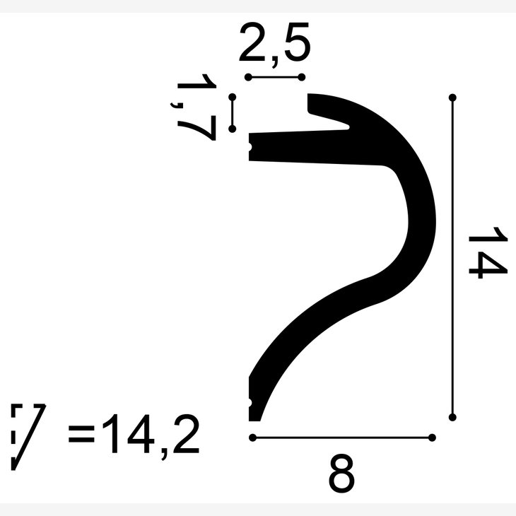 OD C364 VALOLISTA