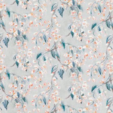 RF 7846/04 WISTERIA MANDARIN